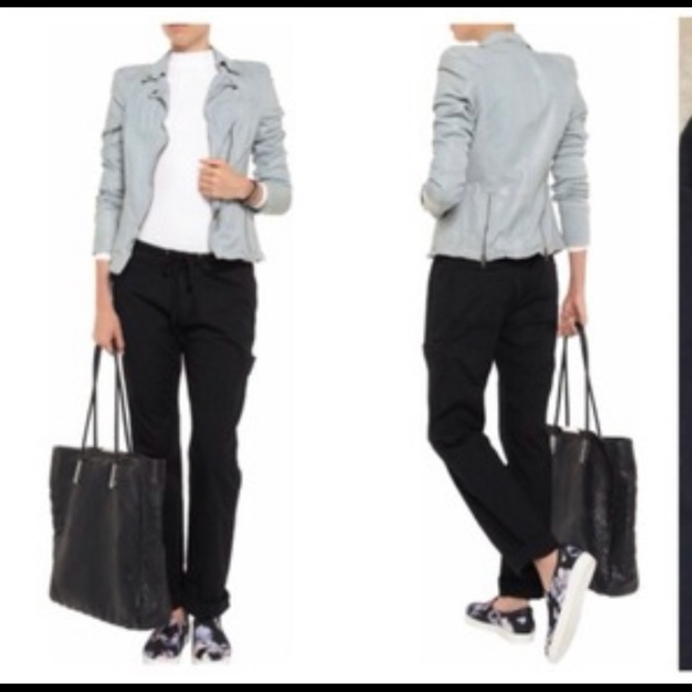 James Perse Black pants size 0